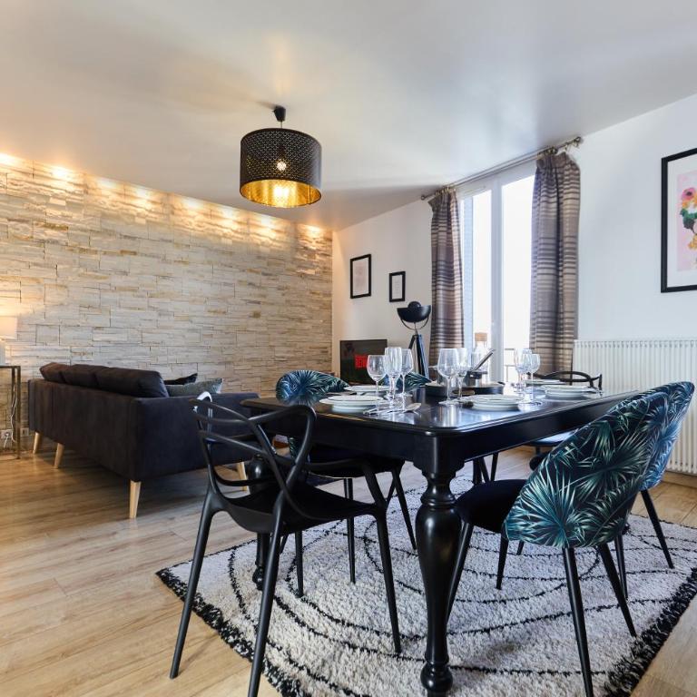 Garden - Supermarket - Park - Wifi - 3 bedrooms - Appartamento con 1 Camera da Letto - 82