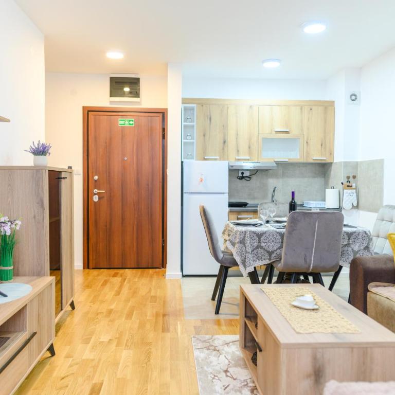 Apartmani LORENA Sokobanja, nedaleko od akvaparka - One-Bedroom Apartment with Balcony and City View - 1