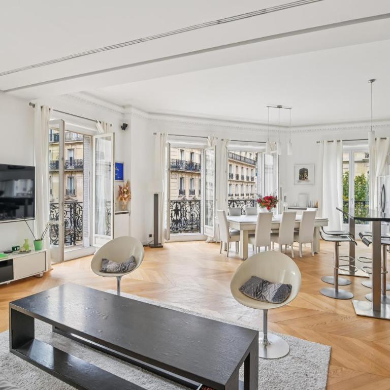 Luxury appartement 165m2 Paris 16 Victor Hugo Etoile AC - Apartment mit 3 Schlafzimmern - 4