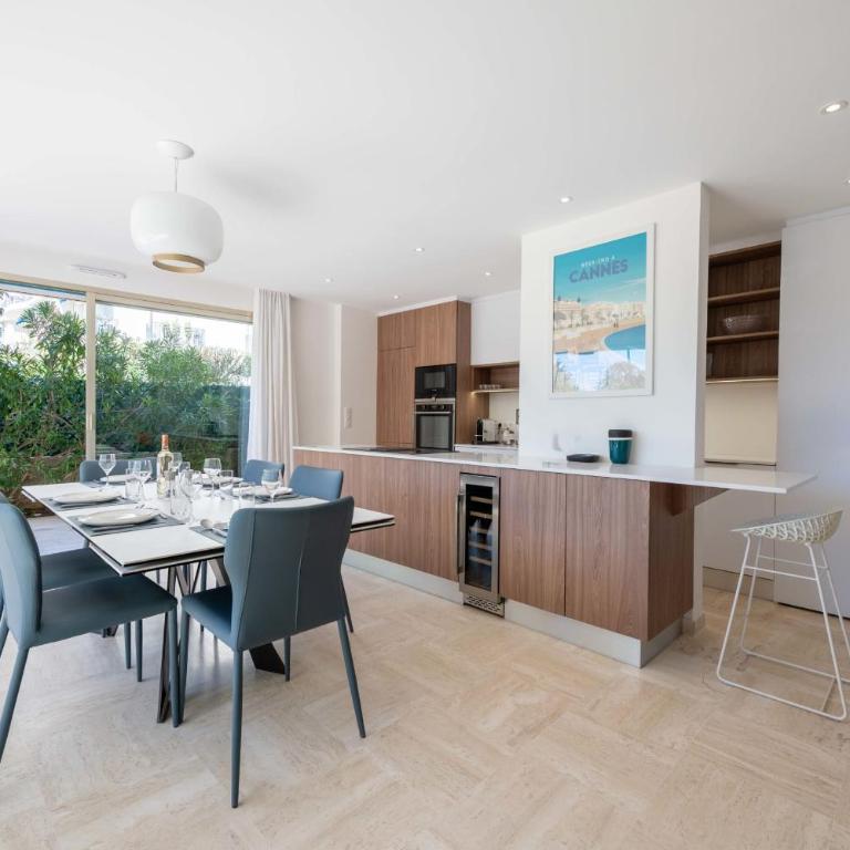 4P Rez-de-jardin Proche plage avec parking - Appartement - 7