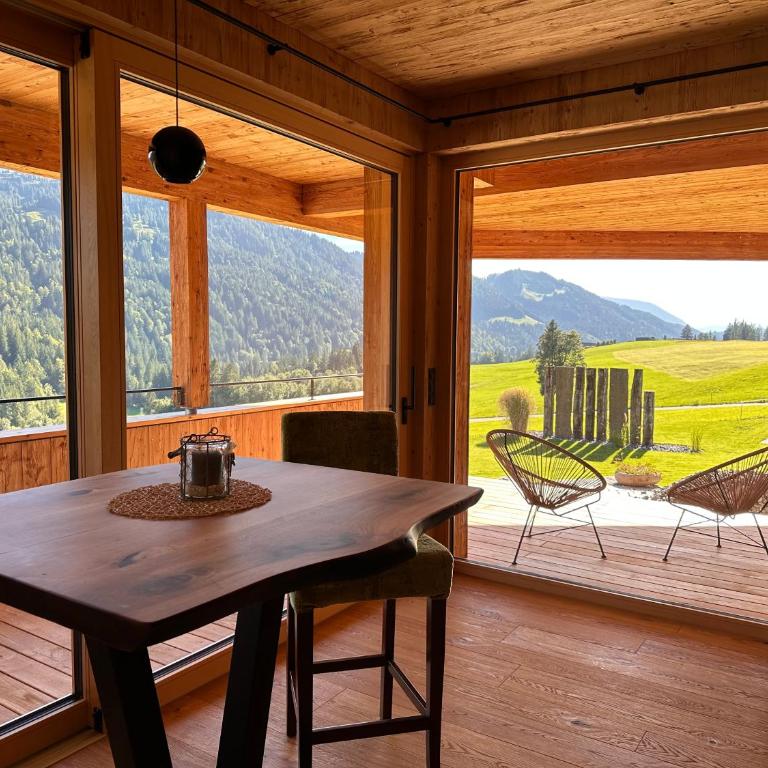 Alpenu Chaletwohnung Hektors - Apartment mit 1 Schlafzimmer - 8