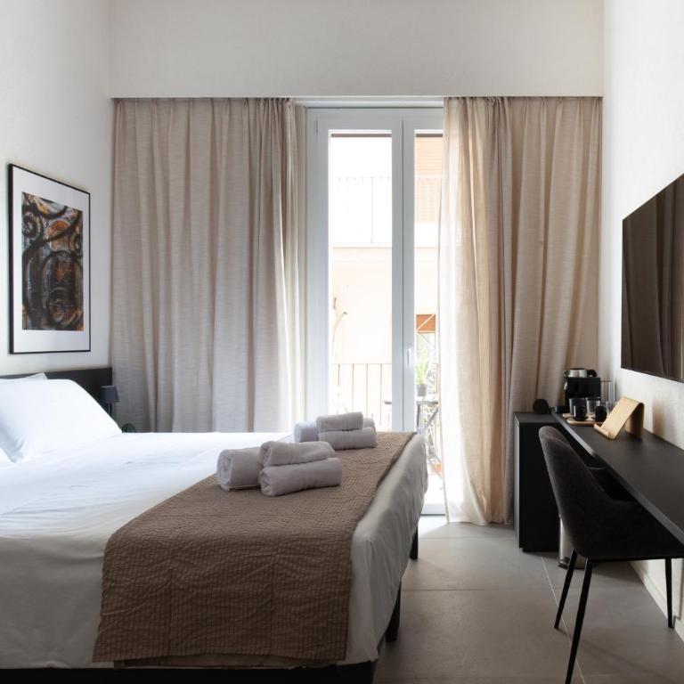Palermo Holiday House - Suite & Rooms, Centro Politeama - Two-Bedroom Apartment with Balcony - 9