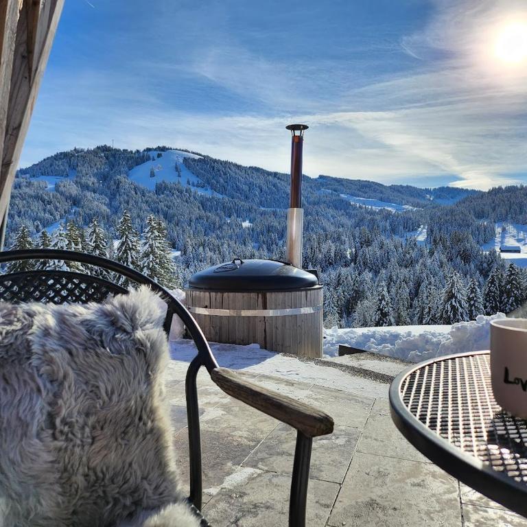 Alpenu Chaletwohnung Hektors - Apartment mit 1 Schlafzimmer - 17