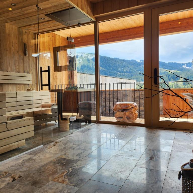Alpenu Chaletwohnung Hektors - Apartment mit 1 Schlafzimmer - 34