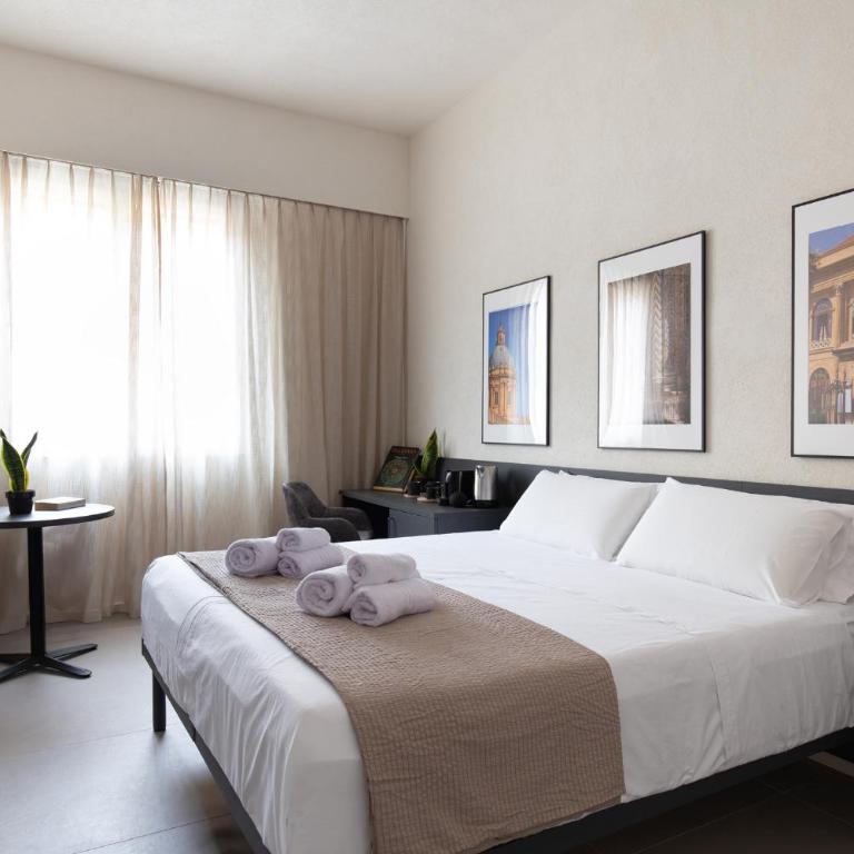 Palermo Holiday House - Suite & Rooms, Centro Politeama - Two-Bedroom Apartment with Balcony - 14