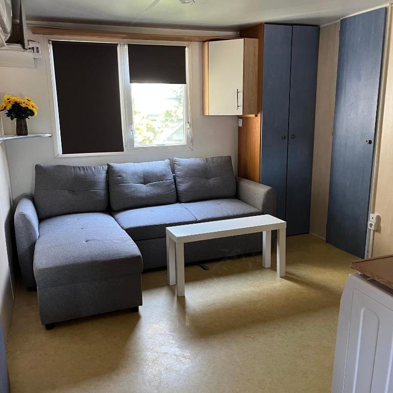 Mobil-home avec grand jardin - Casa con 2 Camere da Letto - 8