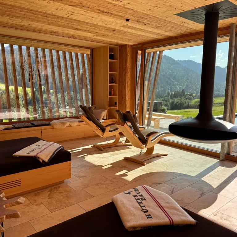 Alpenu Chaletwohnung Hektors - Apartment mit 1 Schlafzimmer - 38