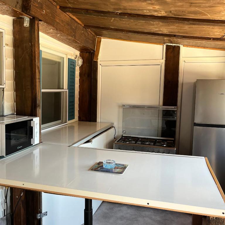 Mobil-home avec grand jardin - Casa con 2 Camere da Letto - 5