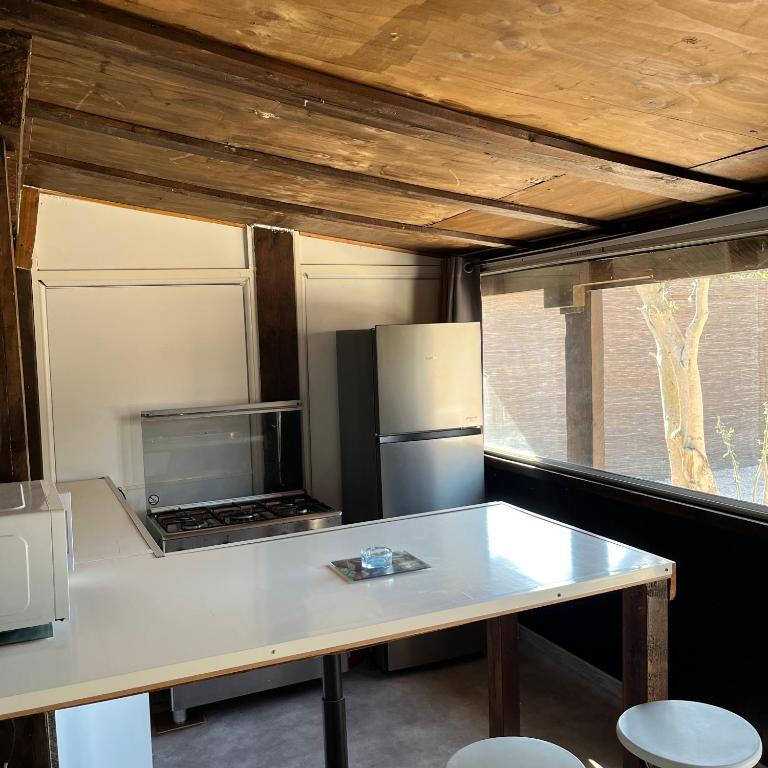 Mobil-home avec grand jardin - Casa con 2 Camere da Letto - 4