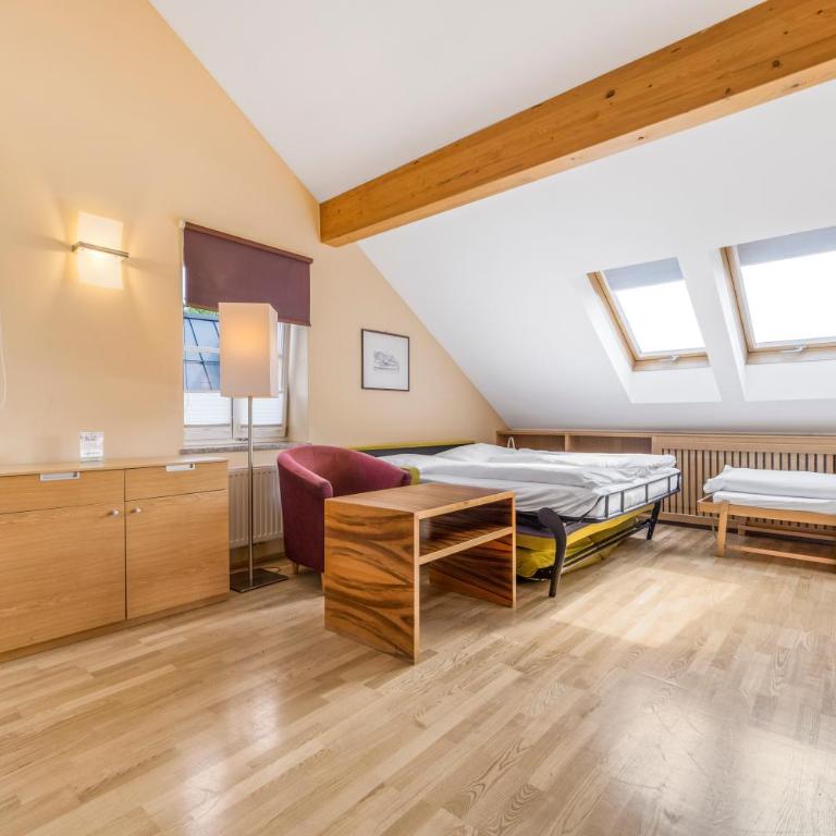 Holiday Apartments by Das Grüne Hotel zur Post - 100 % BIO & Villa Ceconi - Apartment mit 1 Schlafzimmer und Terrasse - 3