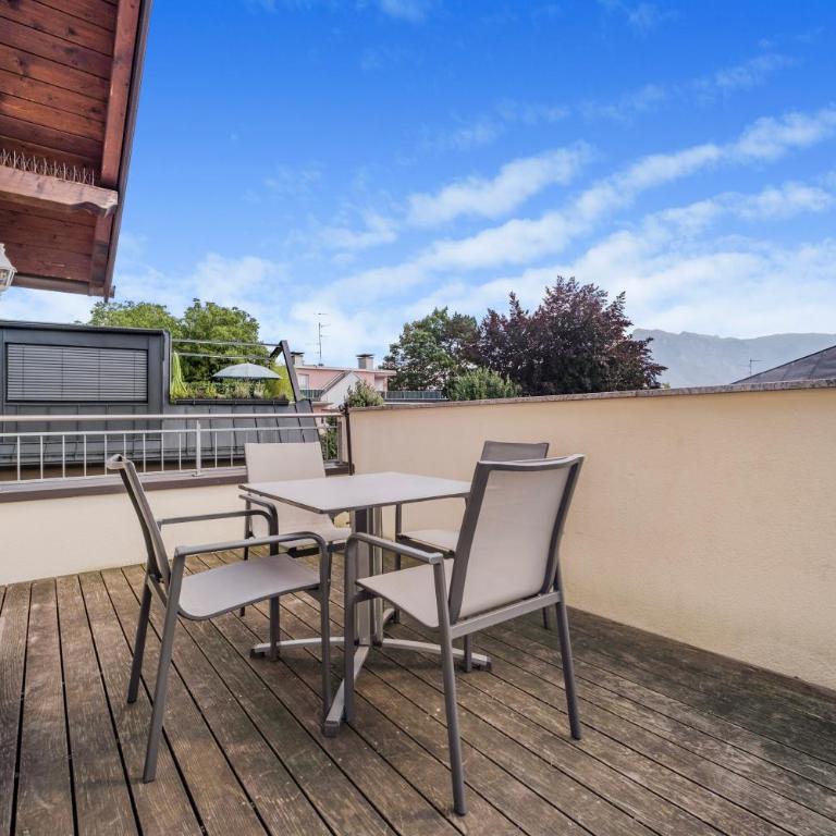 Holiday Apartments by Das Grüne Hotel zur Post - 100 % BIO & Villa Ceconi - Apartment mit 1 Schlafzimmer und Terrasse - 2