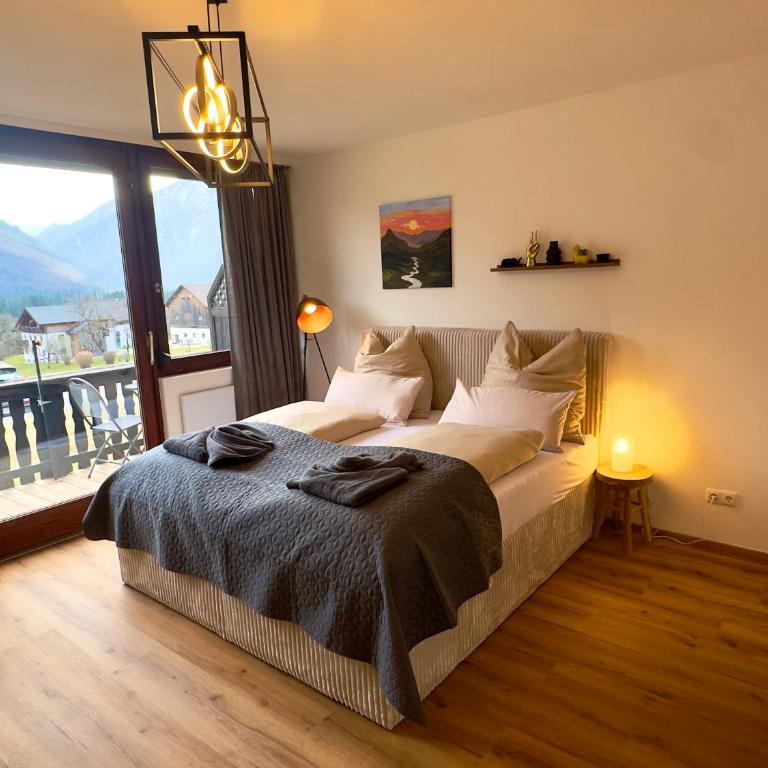 Blickpunkt Aussee - Appartement 2 Chambres avec Balcon et Terrasse - 1