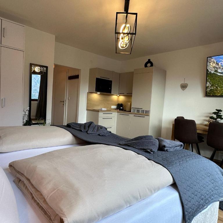 Blickpunkt Aussee - Appartement 2 Chambres avec Balcon et Terrasse - 41