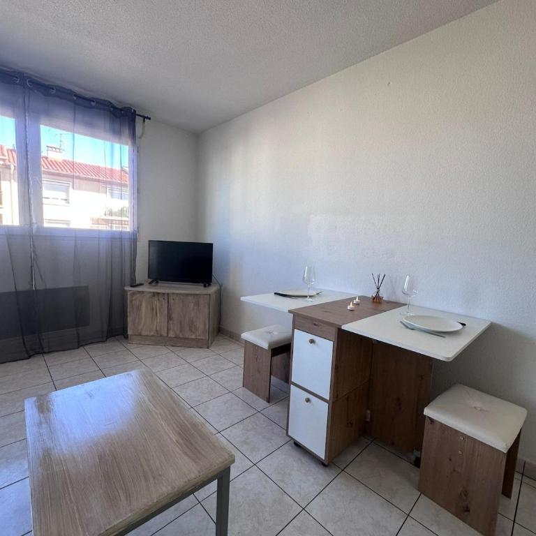 Appartement Palma pour 4 personnes avec terasse - One-Bedroom Apartment - 8