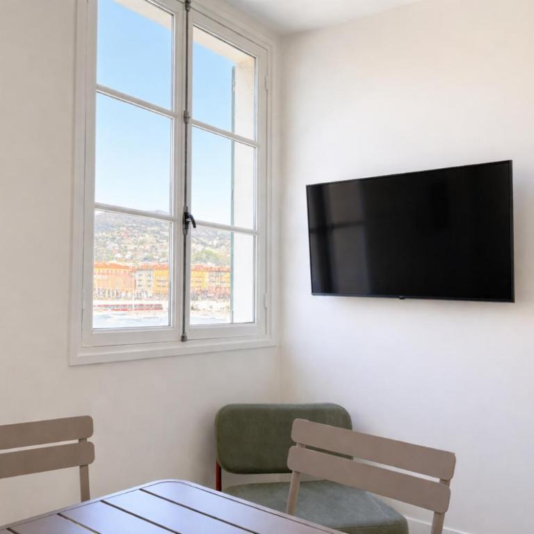 Sublime appartement au port de Nice - Appartement 2 Chambres - 4