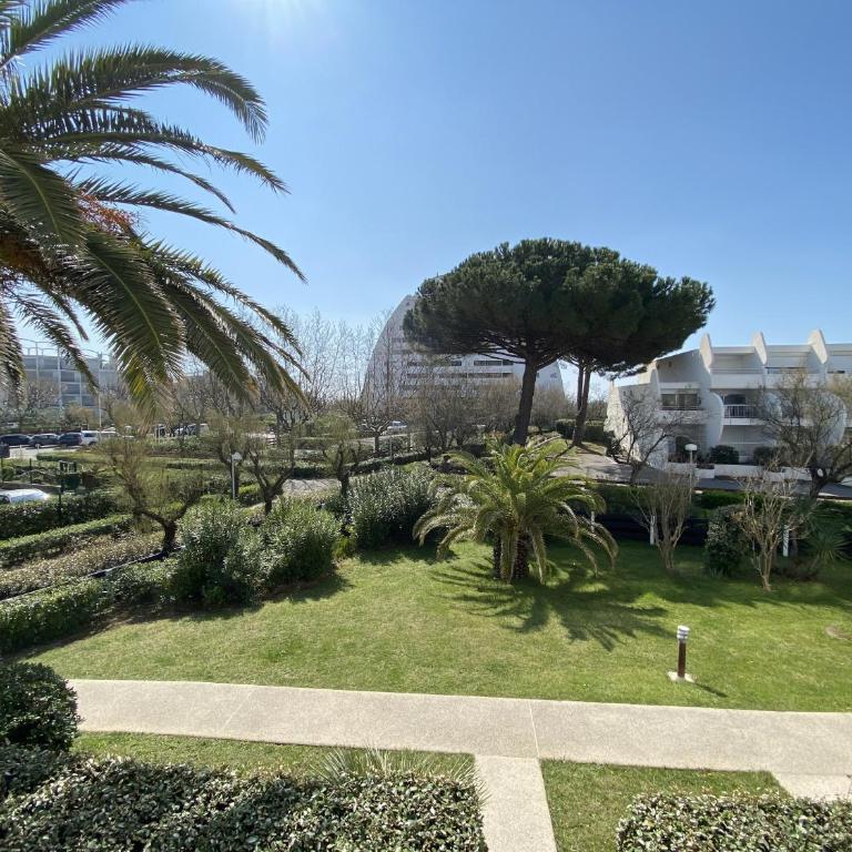 Sol-y-Days Arc en ciel, appartement moderne proche plages - Apartment mit Gartenblick - 5