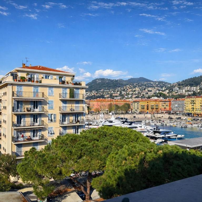 Sublime appartement au port de Nice - Appartement 2 Chambres - 14