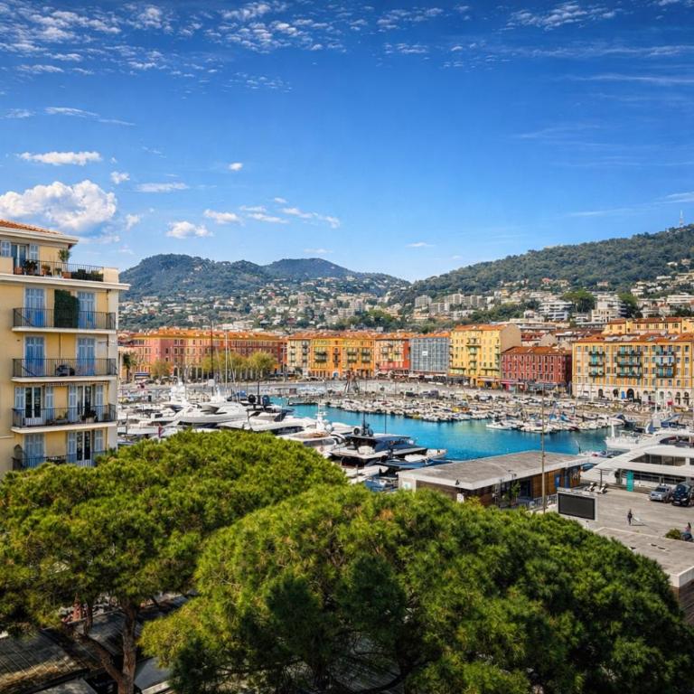 Sublime appartement au port de Nice - Appartement 2 Chambres - 15