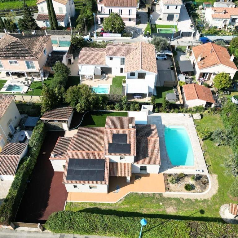 Villa avec piscine, jardin,4 chambres - Palmazur Vacances - Villa avec Piscine Privée - 51