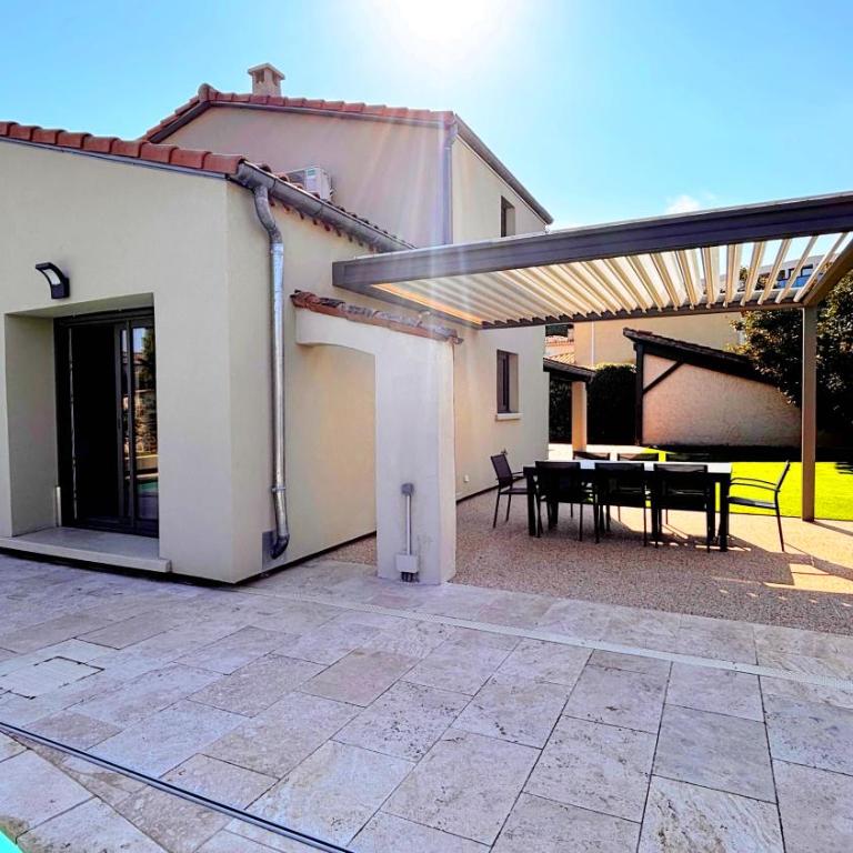 Villa avec piscine, jardin,4 chambres - Palmazur Vacances - Villa avec Piscine Privée - 56