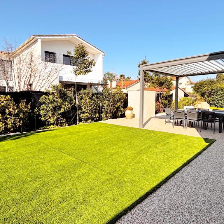 Villa avec piscine, jardin,4 chambres - Palmazur Vacances - Villa avec Piscine Privée - 55