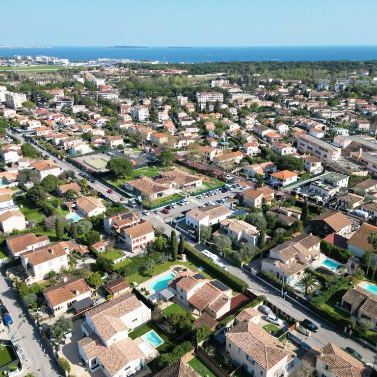 Villa avec piscine, jardin,4 chambres - Palmazur Vacances - Villa avec Piscine Privée - 57