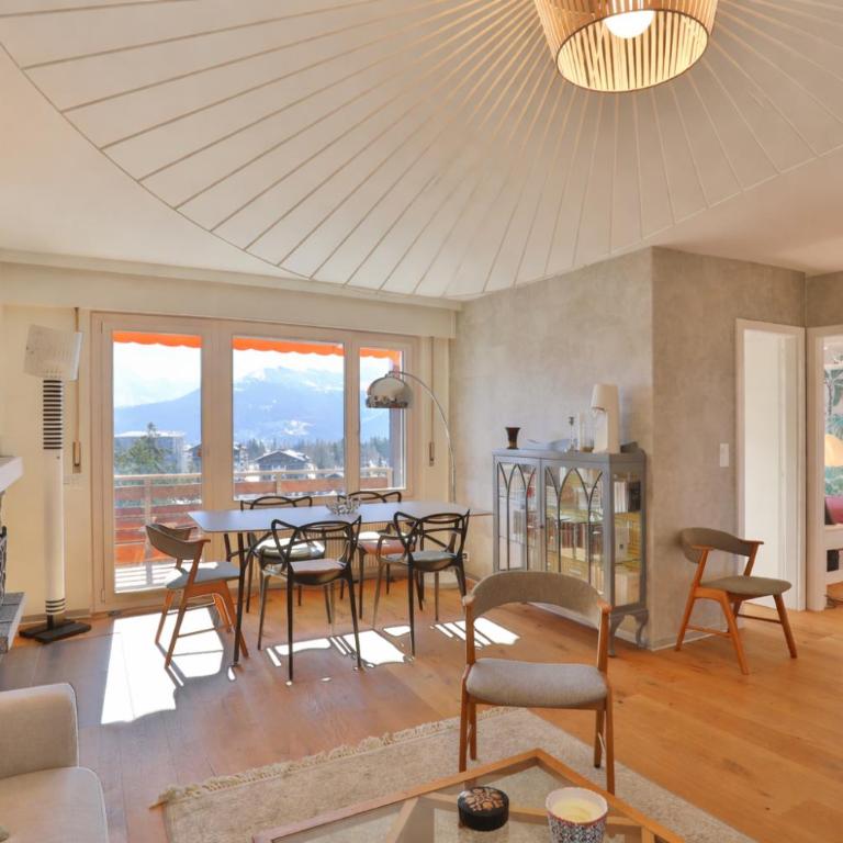 Crans mountain view - One-Bedroom Apartment - 2