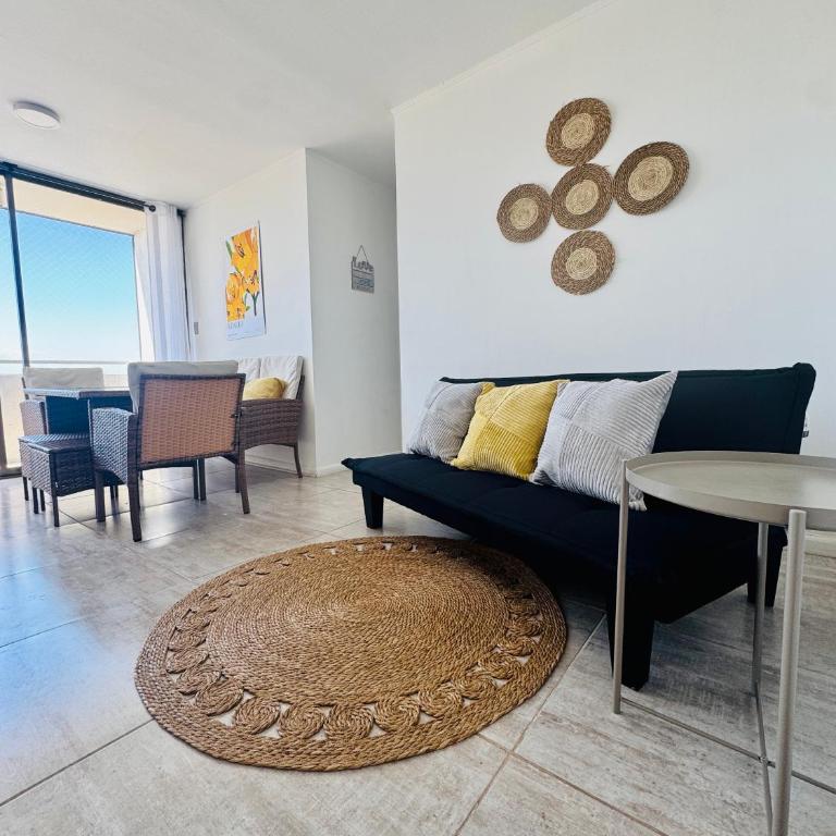 Departamento Don Diego XV vista despejada cercano a movistar arena, fantasilandia, Estadio nacional,especial para familias o grupos, parking interior previa reserva segun disponibilidad, tarifa diaria - Three-Bedroom Apartment - 20