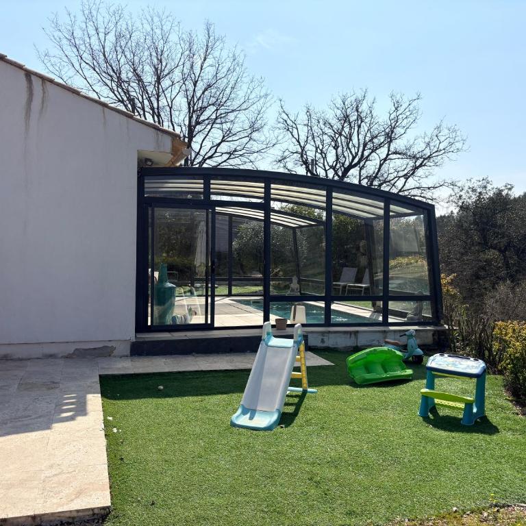 Maison Lorgues - Maison 2 Chambres - 9