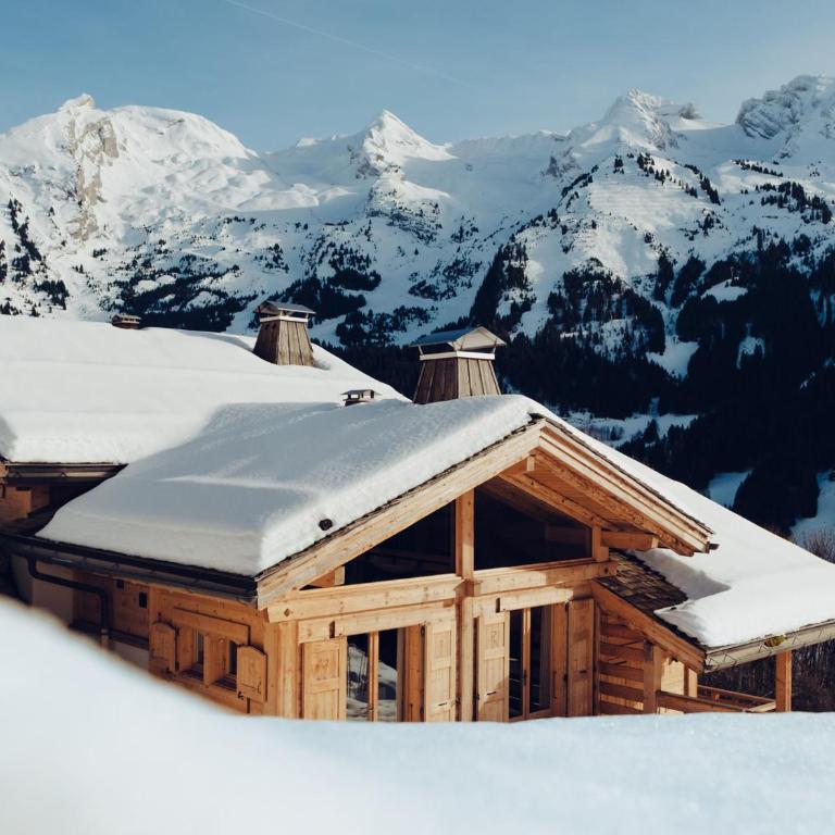 Chalet 4★, 12 pers, spa, vue panoramique, proche navette - FR-1-304-302 - Chalet - 17