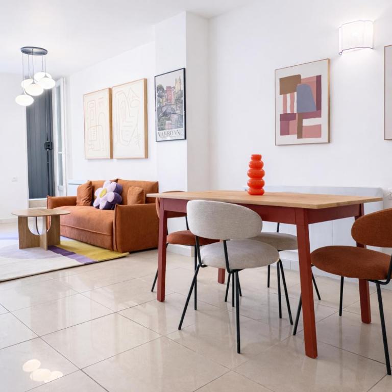 Le Cocon Narbonnais - Apartamento de 1 dormitorio - 4