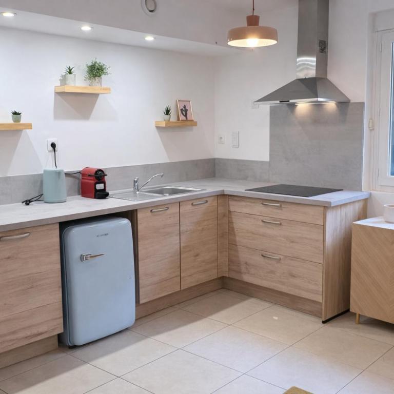 Le Cocon Narbonnais - Apartamento de 1 dormitorio - 3