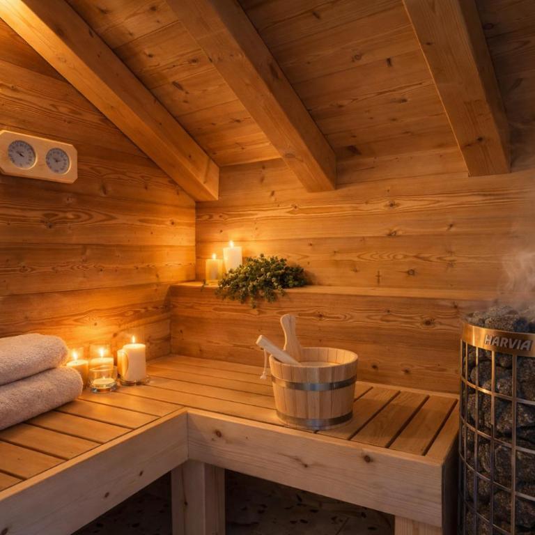Chalet La Reine des Prés sauna piscine Gérardmer Le Domaine des Fleurs - Chalet - 5