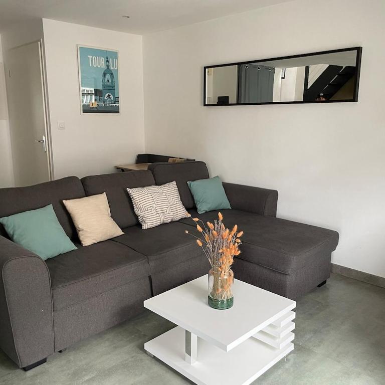 Duplex à 10min de la gare & centre avec balcon - Appartement 1 Chambre - 2