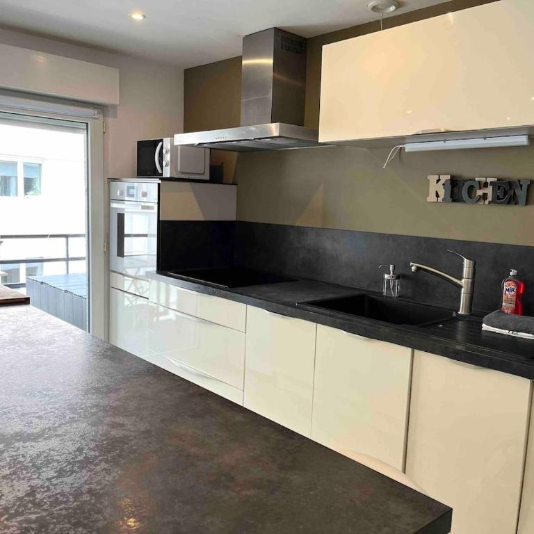 Duplex à 10min de la gare & centre avec balcon - Appartement 1 Chambre - 3