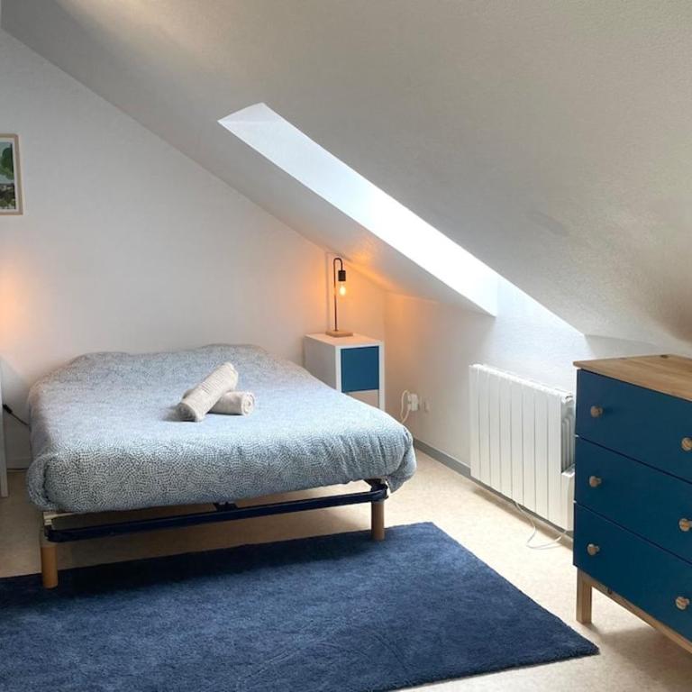 Duplex à 10min de la gare & centre avec balcon - Appartement 1 Chambre - 11