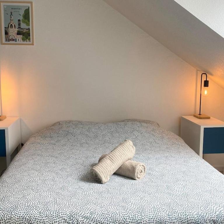 Duplex à 10min de la gare & centre avec balcon - Appartement 1 Chambre - 12