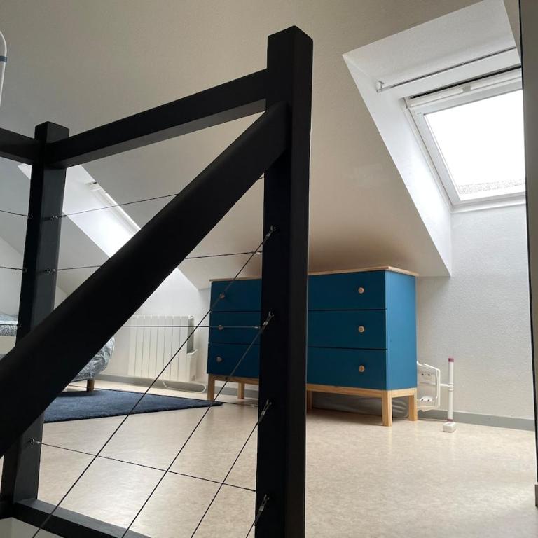 Duplex à 10min de la gare & centre avec balcon - Appartement 1 Chambre - 21