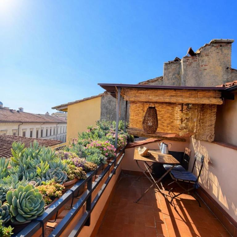 Vista - Vivi la storia in prima fila - Appartamento con 1 Camera da Letto con Balcone e Vista Città - 77