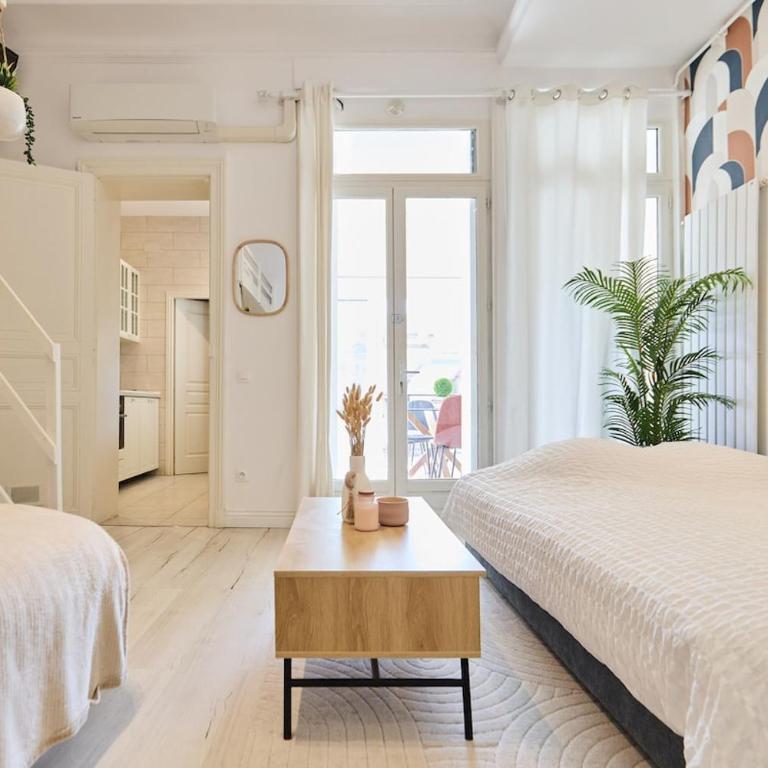 Perchoir, Cathedral, HyperCenter, Air conditioned - Apartment mit 3 Schlafzimmern - 60