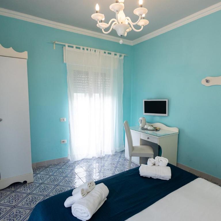 Hotel Villa Nefele - Camera Matrimoniale con Balcone e Vista Mare - 8