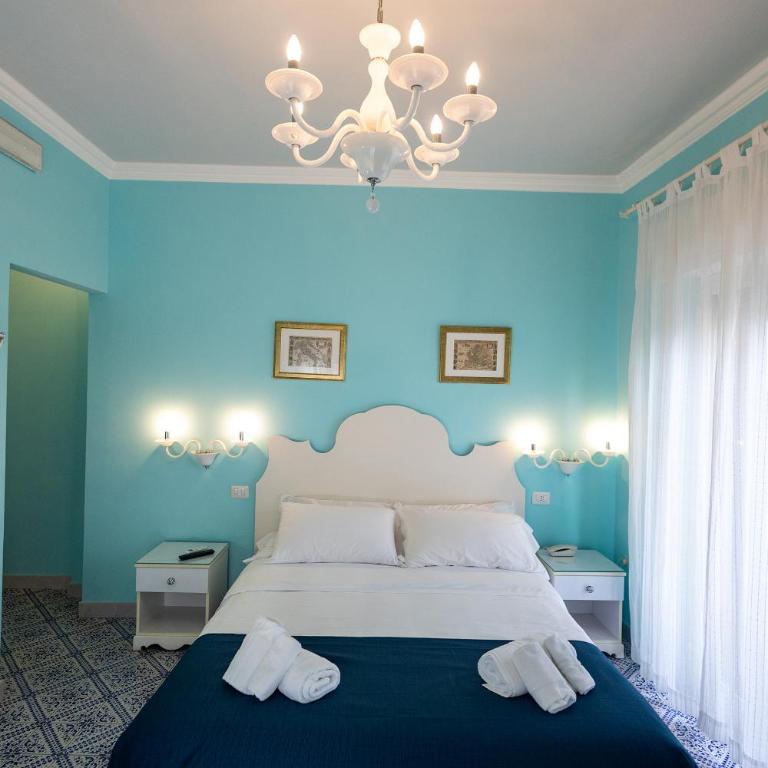Hotel Villa Nefele - Camera Matrimoniale con Balcone e Vista Mare - 7