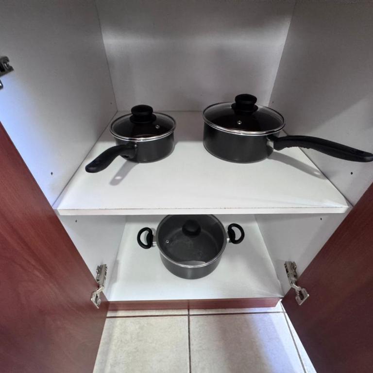 Depto en Santiago Centro con balcón y vista - parking opcional - Three-Bedroom Deluxe Apartment - 19