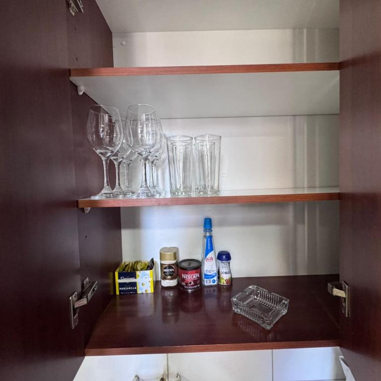Depto en Santiago Centro con balcón y vista - parking opcional - Three-Bedroom Deluxe Apartment - 20