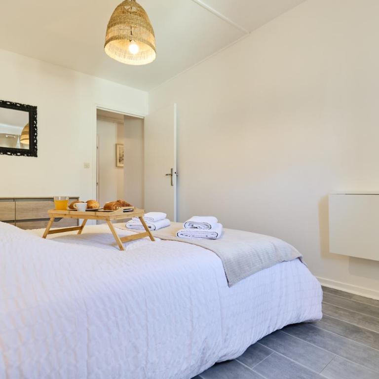 3 Pilliers Car Parking Near Downtown Quiet - Apartment mit 3 Schlafzimmern - 8