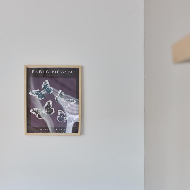 3 Pilliers Car Parking Near Downtown Quiet - Apartment mit 3 Schlafzimmern - 15