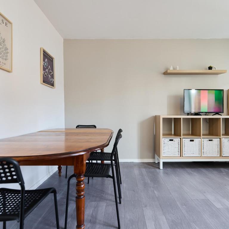 3 Pilliers Car Parking Near Downtown Quiet - Apartment mit 3 Schlafzimmern - 16