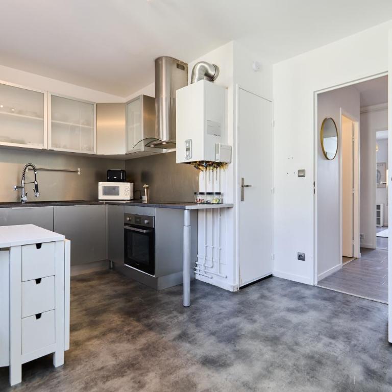 3 Pilliers Car Parking Near Downtown Quiet - Apartment mit 3 Schlafzimmern - 29