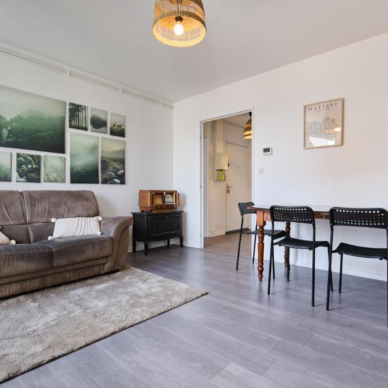3 Pilliers Car Parking Near Downtown Quiet - Apartment mit 3 Schlafzimmern - 32