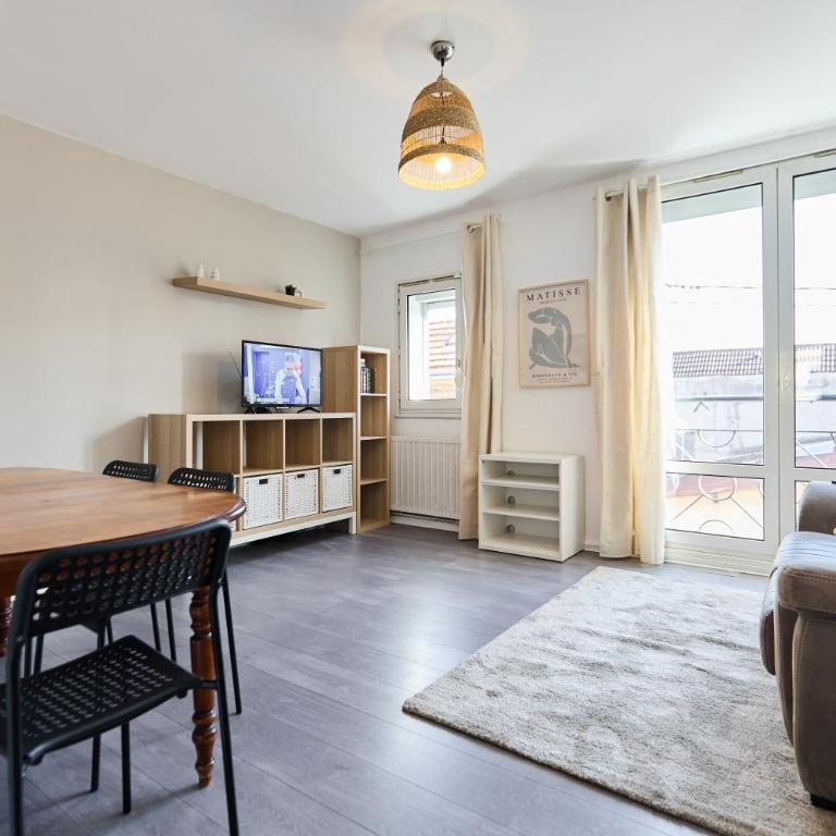 3 Pilliers Car Parking Near Downtown Quiet - Apartment mit 3 Schlafzimmern - 37